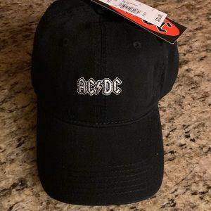 AC/DC ball cap